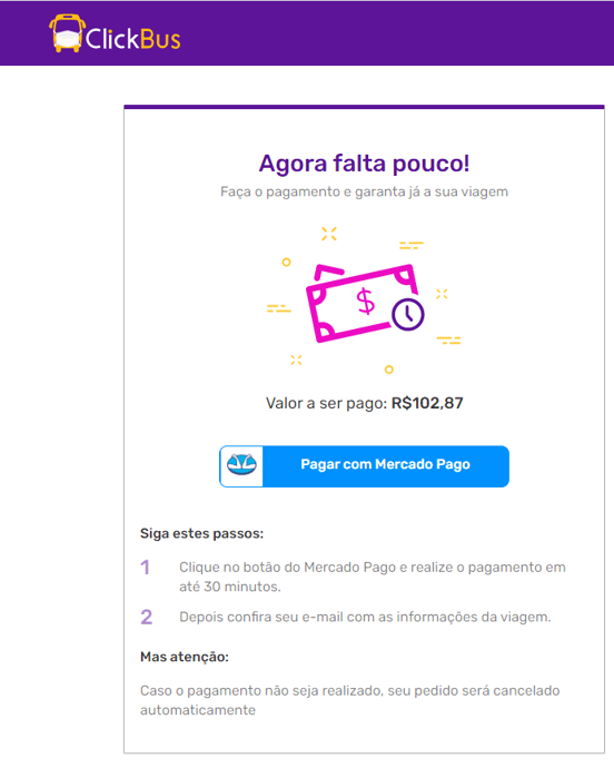 Botão pagar com Mercado Pago