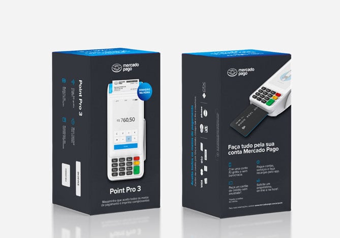 Point Pro 3: saiba tudo sobre a nova maquininha do Mercado Pago