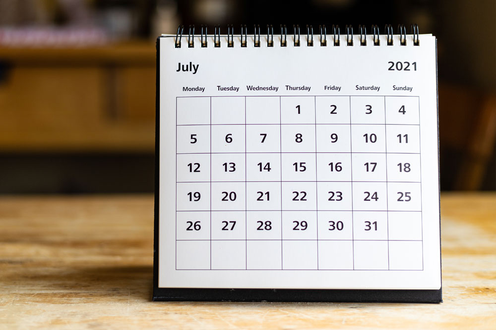 Vendas em Julho - datas comemorativas em Julho - datas para vendas em julho e calendário do e-commerce